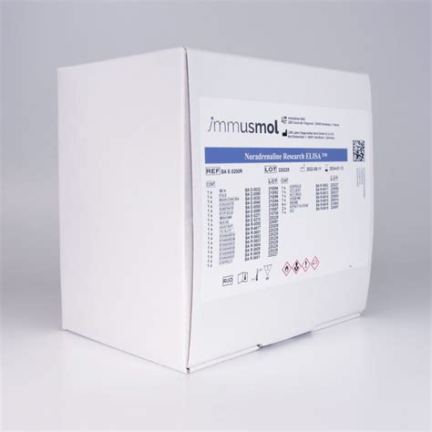 adrenaline noradrenaline elisa kit|Noradrenaline ELISA Kits .